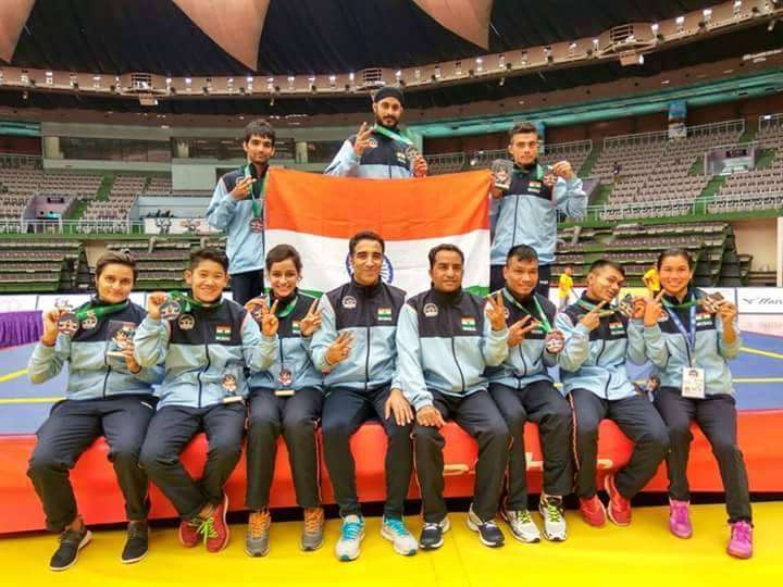 India Wins Nine Medals In World Junior Wushu Championships Daily