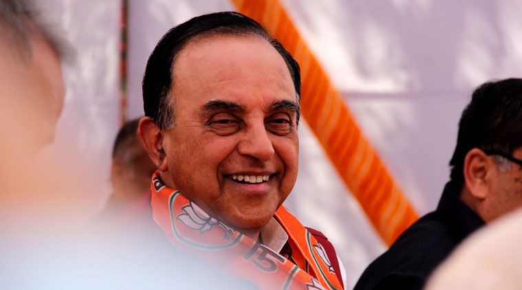 National Herald Case Subramanian Swamy Records His Statement In Delhi