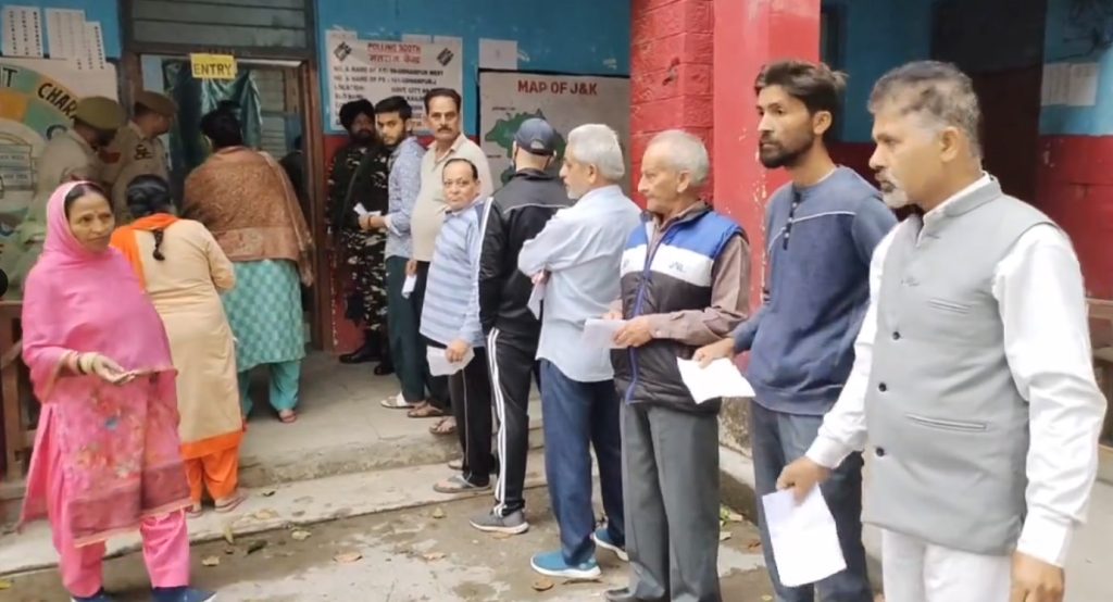 Polling Begins For Udhampur Seat In First Phase Of Lok Sabha Elections