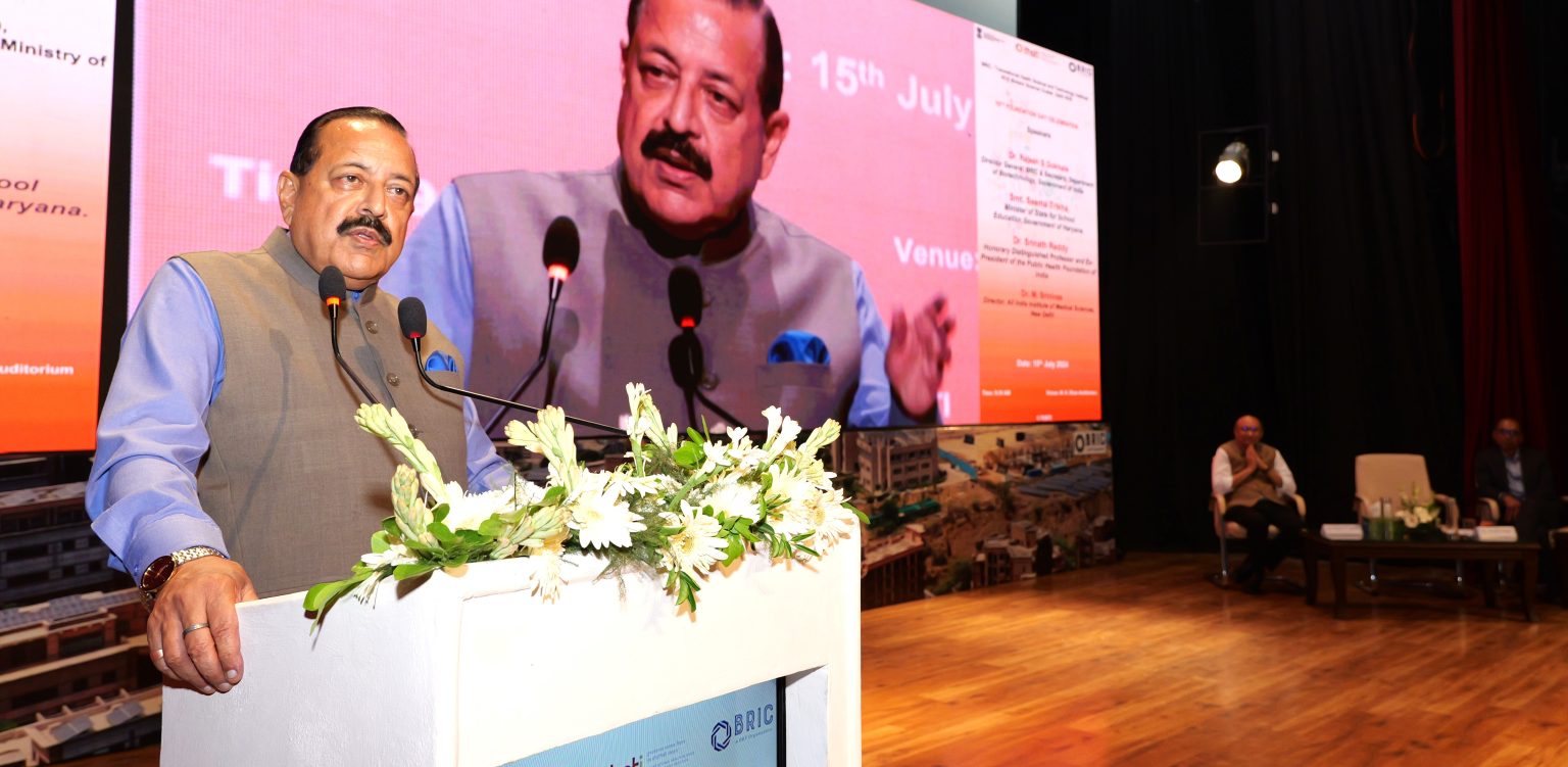 Dr Jitendra Inaugurates Asia S First Health Research Pre Clinical