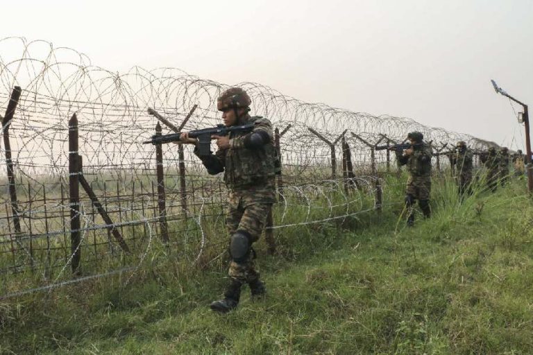 Pakistani Intruder Apprehended Near Loc In J K S Poonch Daily Excelsior