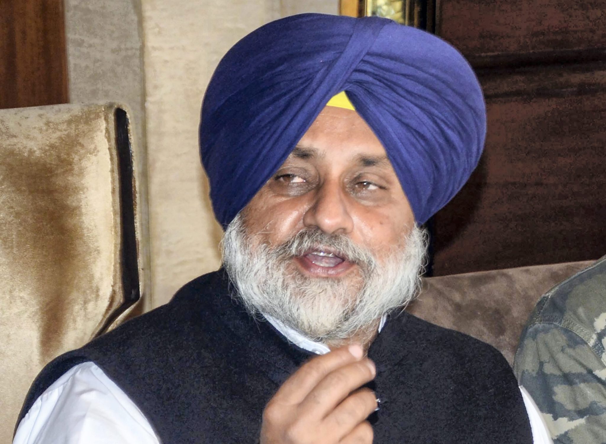 Sukhbir Singh Badal Resigns As Shiromani Akali Dal President Daily