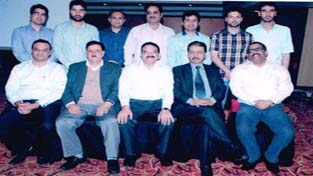 Members of JK Psychiatry Society in a CME at Jammu on Monday.