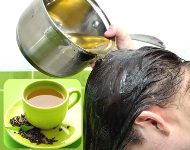 Update more than 83 green tea for hair latest