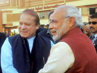 Sharif said ''why don't you drop in'', Modi said, ''yes I am coming''