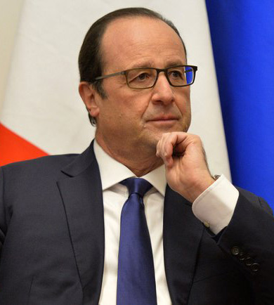 Talks on terror, climate change to be focus of Hollande visit