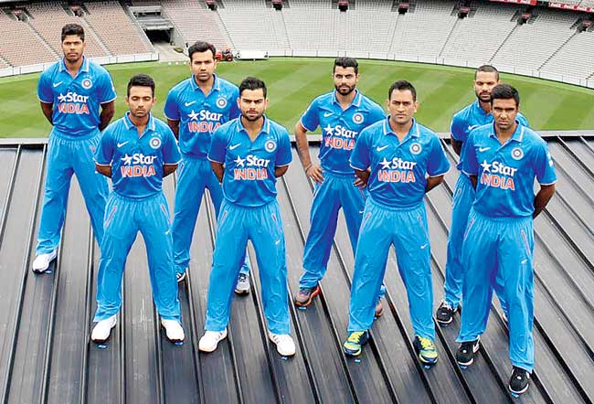 team india