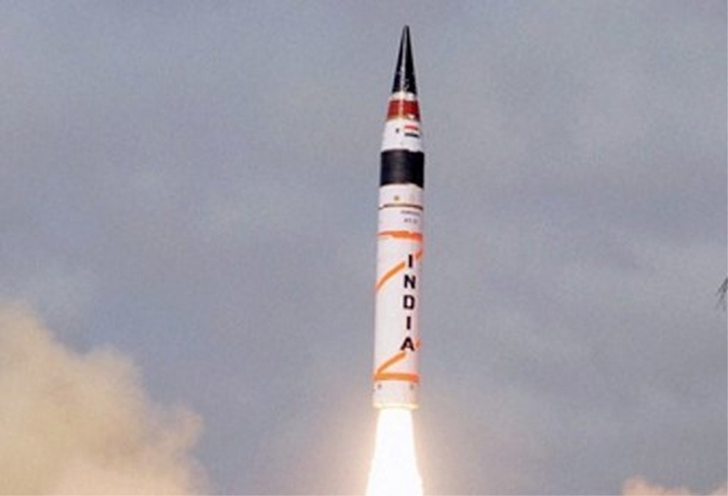 India Successfully Test Fires Indigenously Developed Missile - Jammu ...