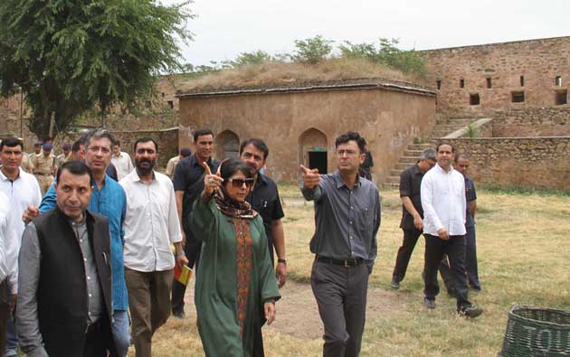 Rs 100 cr earmarked for heritage tourism promotion in Shahr-e-Khaas: Mehbooba