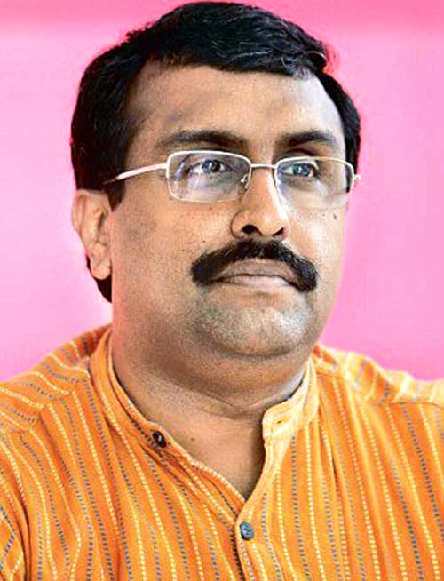 Government will stand firm: Madhav on Kashmir situation