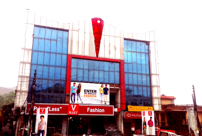 Newly opened V-Mart store in Udhampur.