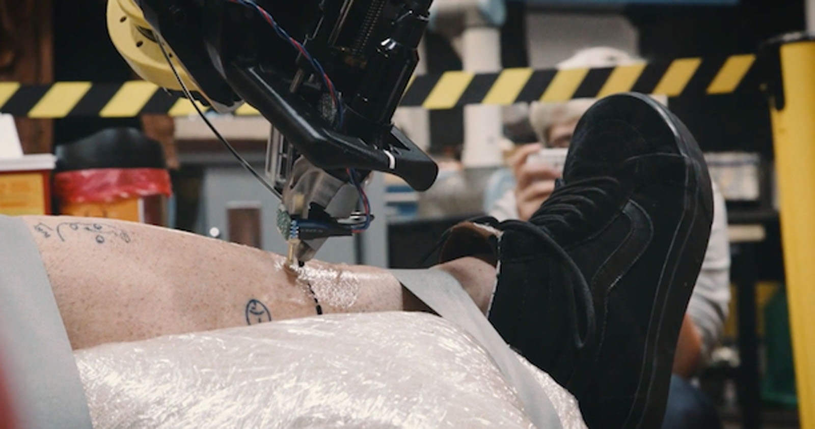 Bionic Arm Temporary Tattoo, Robot Arm Temporary Tattoo – MyBodiArt