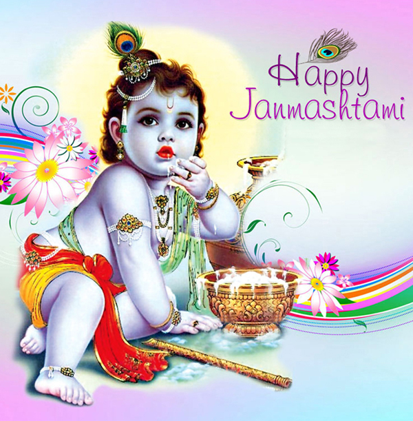 Happy Janamashtami to all our readers