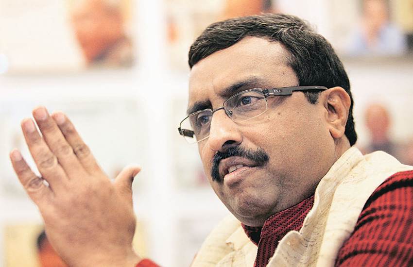 Madhav trashes talk of 'political solution' to Kashmir issue