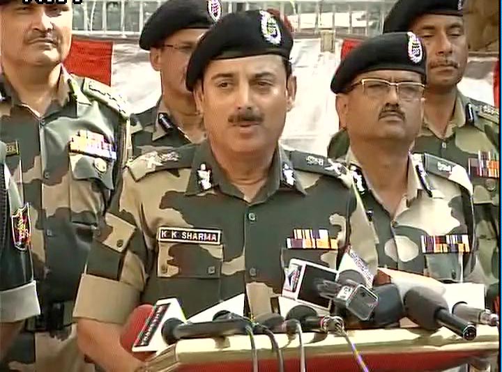 Possibility of Pak Army supporting Rangers in cross border firing: BSF DG