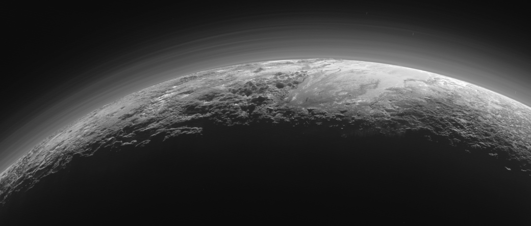 NASA probe spots possible clouds on Pluto