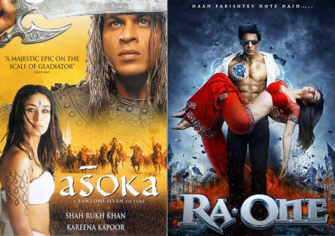 SRK calls 'Asoka', 'Ra One' two beautiful journeys of his life