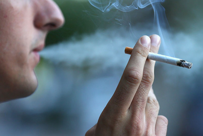 Smoking bans persuade light users to quit