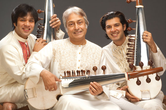 'Never wanted to make two more Amjad Ali Khans out of my sons'