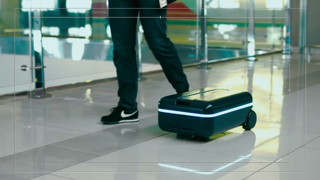 Soon, your suitcase will follow you home like a puppy!