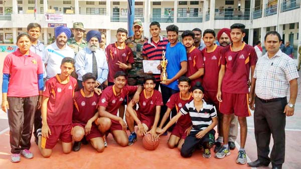 APS Udhampur, APS Akhnoor claim Northern Command Basketball Tournament ...