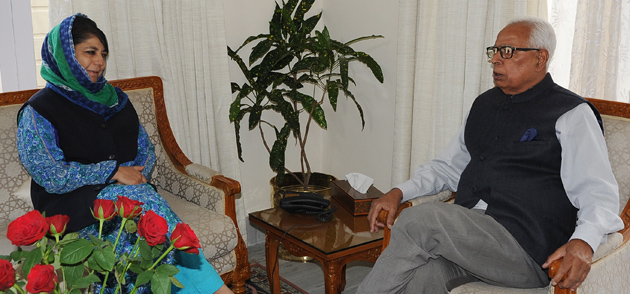 Chief Minister meets Governor
