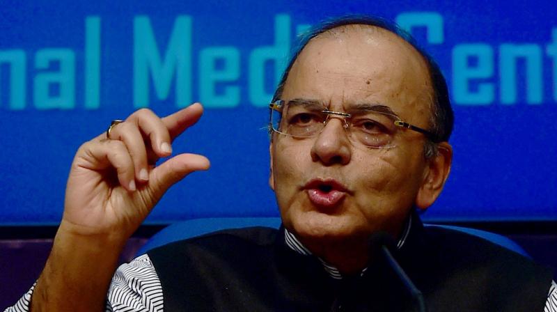 Tax dept not to hound small depositors: Jaitley