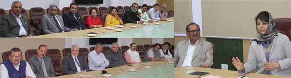 CM chairs Council of Ministers meeting