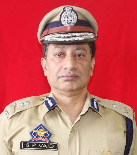 Newly-appointed J&K DGP apprises MoS, PMO of situation in State