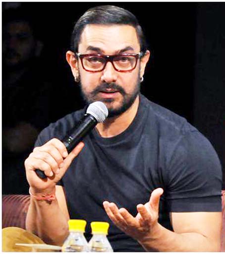 I am Mr Passionate, not Mr Perfectionist: Aamir Khan