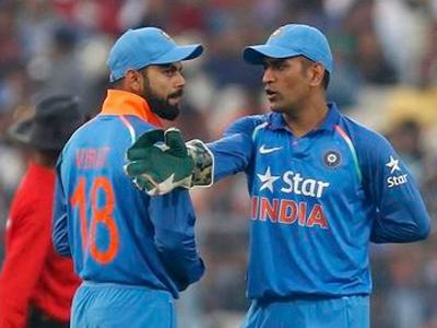 Kohli slips, Dhoni rises slightly in ICC ODI rankings - Jammu Kashmir ...