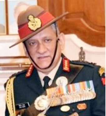 With synergised efforts of security forces, situation under control in J&K: Army Chief