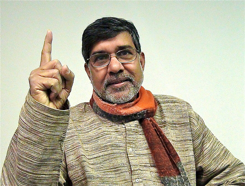 Pained by theft of Nobel citation: Satyarthi
