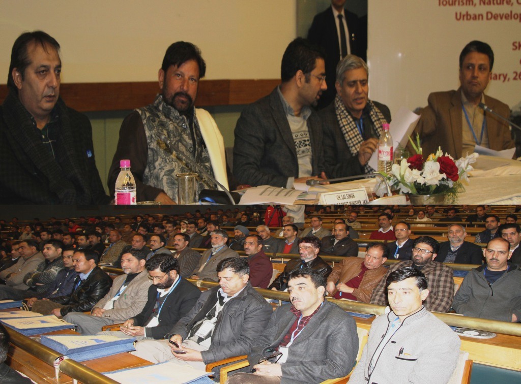 SRINAGAR, FEBRUARY 26: Minister for Forests, Ecology and Environment, Choudhary Lal Singh, Sunday called for expediting supply of timber to religious places and needy consumers in the State. The Minister was speaking at a review meeting of State Forest Corporation (SFC) here today during which he took stock of the Corporation’s functioning. He said the Corporation has a huge responsibility on its shoulders and added that efforts are underway to further streamline its functioning for the convenience of general public. On the occasion, Lal Singh directed the officials to adhere to the targets given to them and distribute the timber to needy consumers within the month of March. He called for adopting innovative methods and providing facility to consumers at their doorstep to make the Corporation more effective and its functioning people-oriented. The meeting also discussed the future action plan for the Corporation. The Minister stressed the officers to work with added zeal and said that there is no shortage of funds and instructed them to adopt proactive approach on all the projects for their timely completion and their subsequent benefits to the people. CCF Kashmir, MD SFC and other concerned officials attended the review meeting.