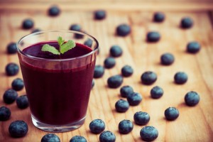 Drinking blueberry juice may boost brain function