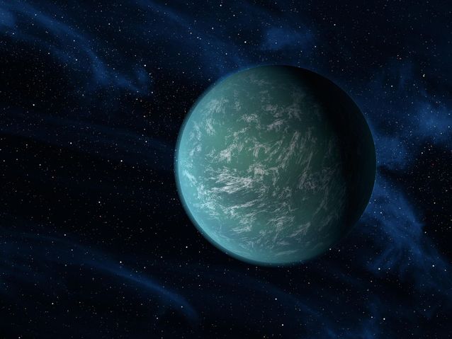 Atmosphere found around Earth-like planet