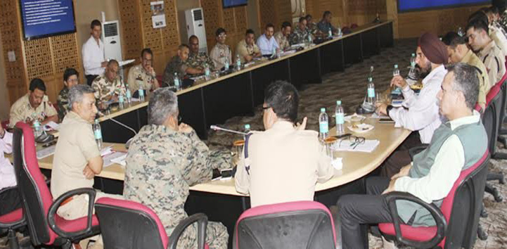 DGP chairs high security meet for Amarnath yatra