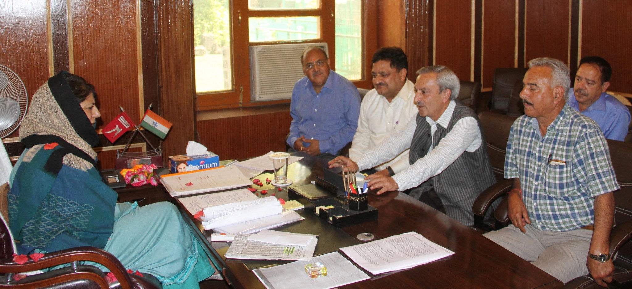 Demand completion of dev schemes, equipping of hospitals, construction of roads; CM assures action