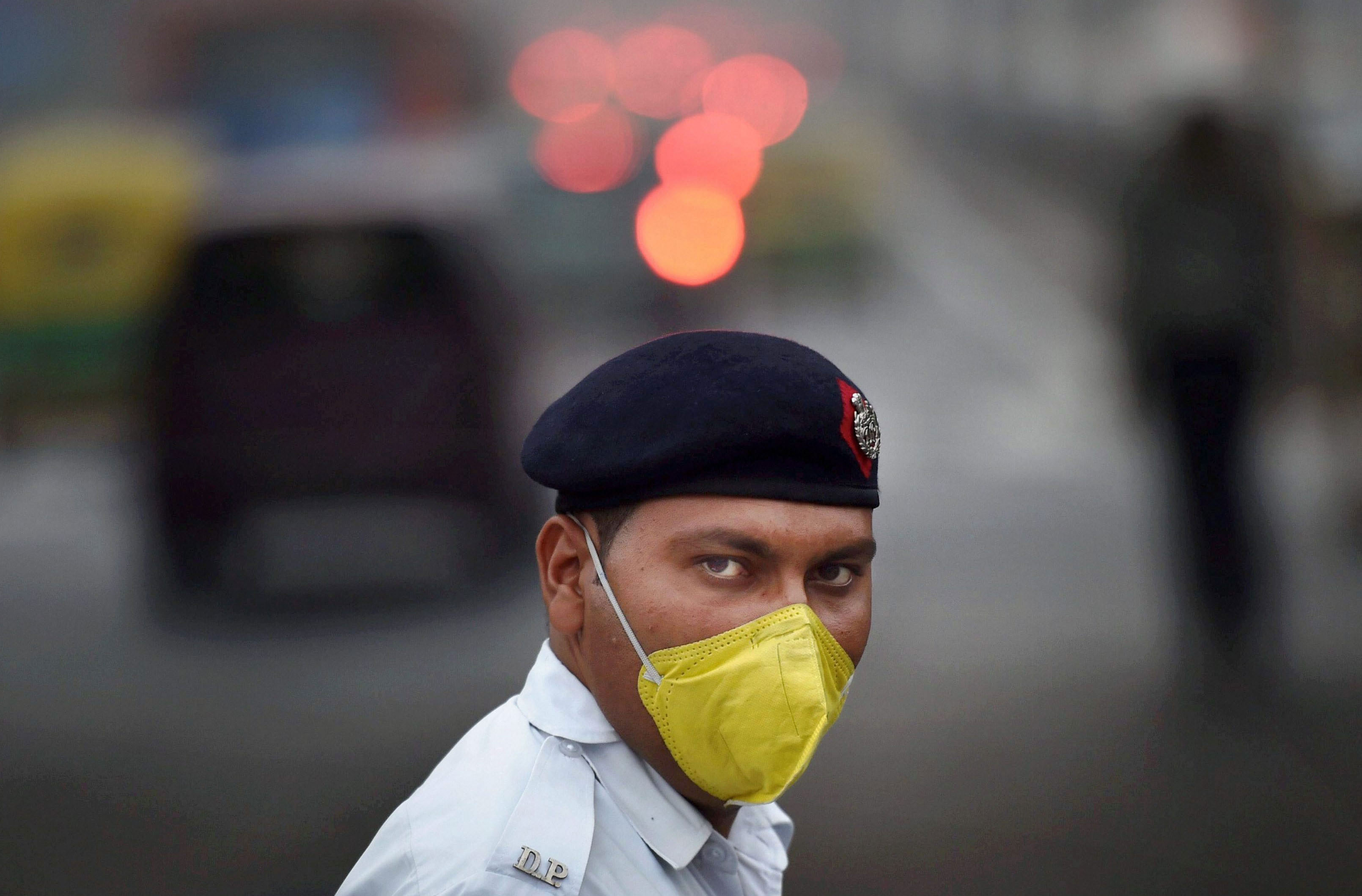 NHRC Notice To Centre, States Over Pollution Faced By Traffic Personnel ...