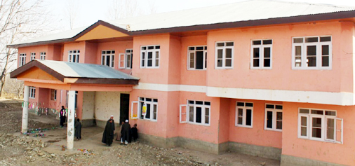 A new of PHC Drubgam in South Kashmir’s Pulwama district. —Excelsior/Younis Khaliq