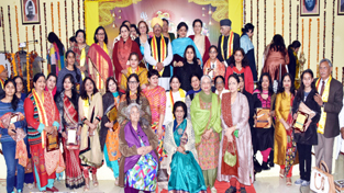 Dogra women achievers during an exclusive show organised by DSS on Wednesday.