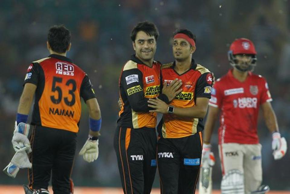 Keen Contest On Cards As Sunrisers Meet KXIP In Mohali - Jammu Kashmir ...