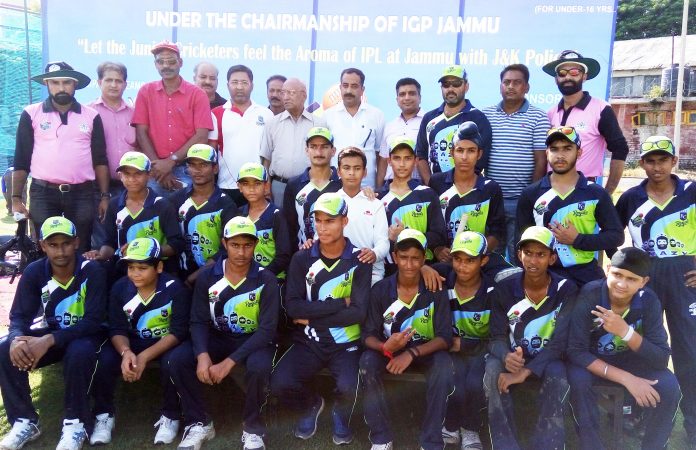 Winners posing along with chief guest and other dignitaries at KC Sports Club on Sunday.