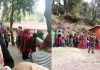 People queue up to cast votes in Reasi and Udhampur on Thursday. —Excelsior pics by Karandeep Singh & K Kumar
