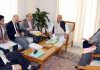 The SAC chaired by Governor Satya Pal Malik meeting in Jammu on Wednesday.