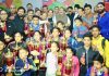 Winners posing for photograph with Devinder Rana, Provincial President National Conference and others at Jammu on Monday.