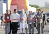 PM Narendra Modi inaugurates India’s longest rail-cum-road bridge in Assam on Tuesday.