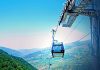 Trial run being conducted on Patnitop ropeway.