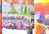 BJP national general secretary, Ram Madhav addressing an election rally at Turtuk on Thursday.