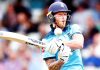 England’s Ben Stokes executing a shot during his knock of 89 runs against South Africa in World Cup opener at London.